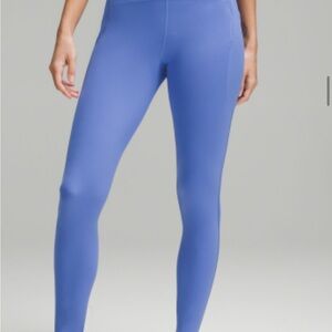 Lululemon Athletica Vibrant Blue Leggings